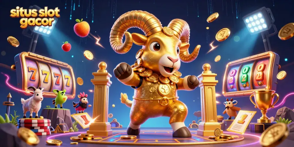 Situs slot gacor menciptakan atmosfer keberuntungan dalam permainan slot dengan simbol buah dan jackpot, siap untuk mencoba peruntungan Anda.