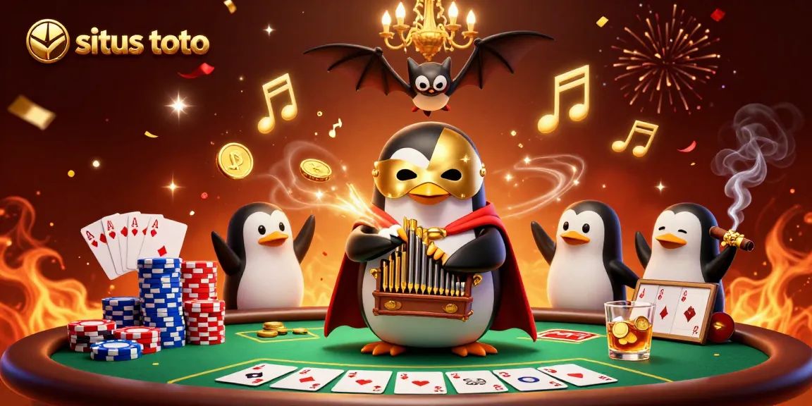 Menangkan situs toto dengan joker unik, koin emas, dan permainan poker seru yang memikat.