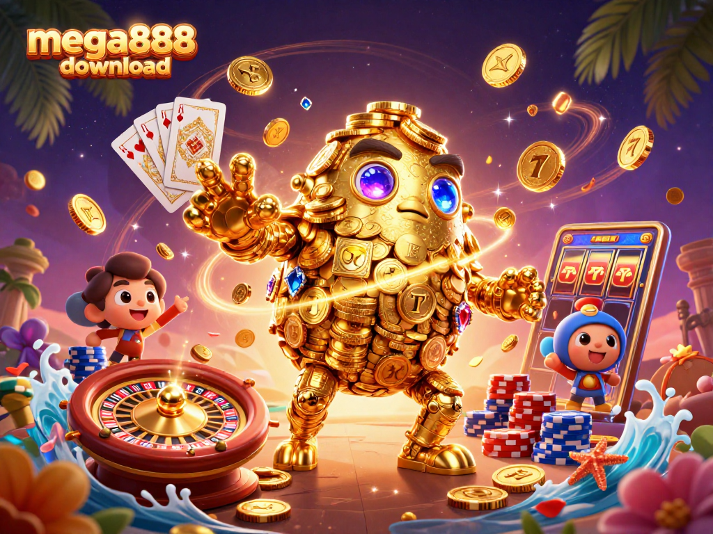 Muat turun mega888 untuk pengalaman permainan slot dalam talian yang menarik dan menguntungkan.