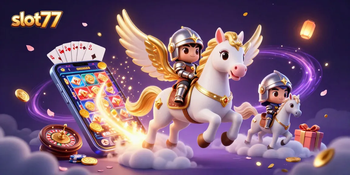 Menikmati slot77, permainan slot dengan beragam fitur dan peluang menang besar di kasino online.