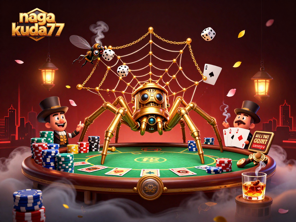 Memenangkan hadiah melalui permainan slot di naga kuda77 dengan fitur grafis yang menarik