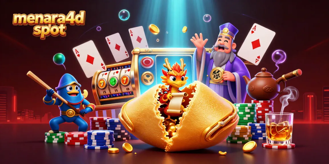 Menggali informasi menarik tentang menara4d slot dan simbol keberuntungan di dunia perjudian.