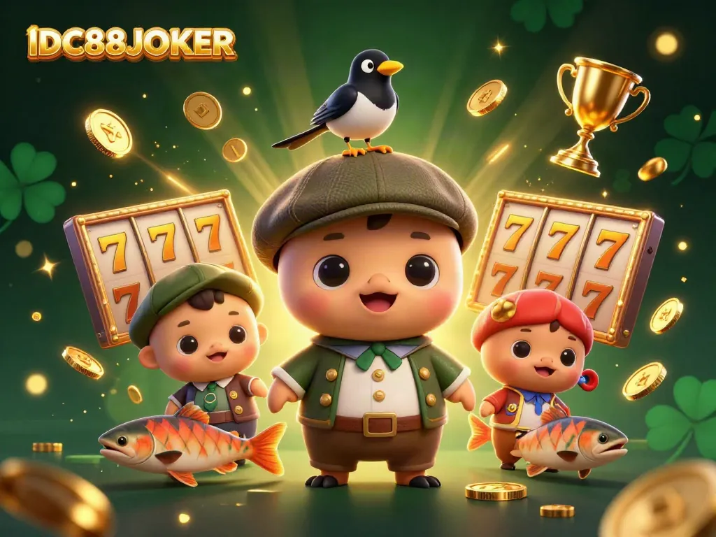 Experience thrilling slots at IDC88JOKER with magical charm and dynamic gaming elements.