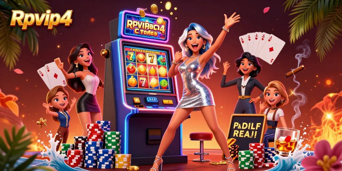 Putar dan menangkan dengan Rpvip4 di kasino online modern yang penuh dengan kegembiraan.