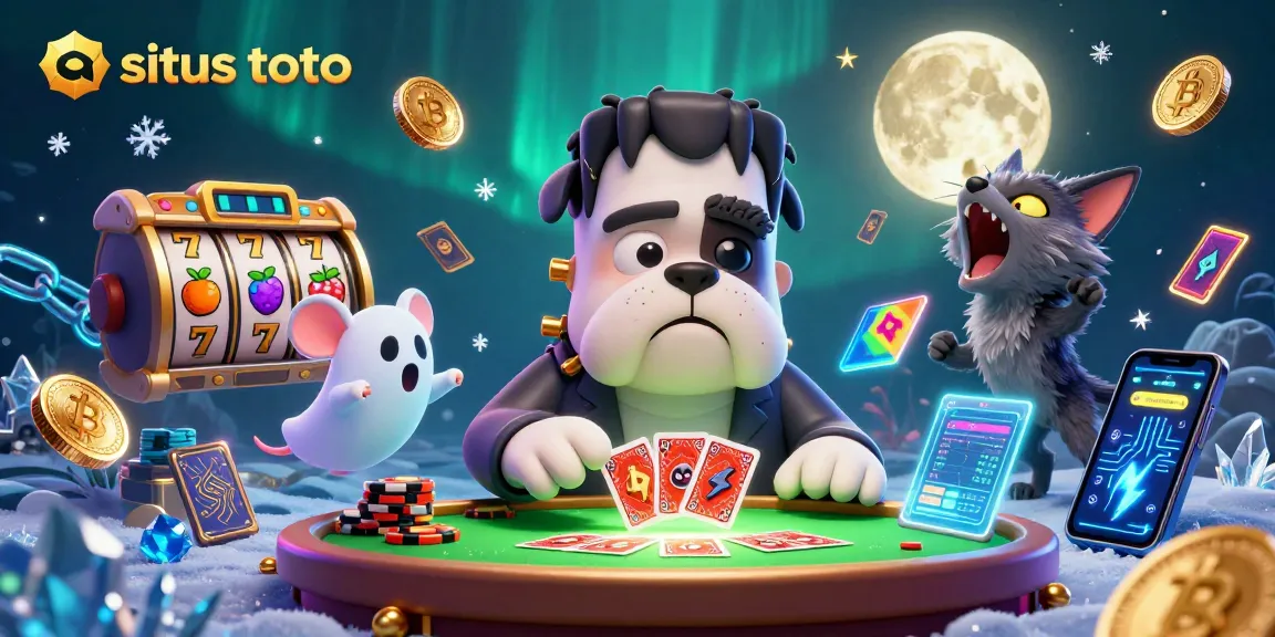 Membuka peluang besar di situs toto dengan jackpot menggiurkan dan visual menarik dalam permainan slot.