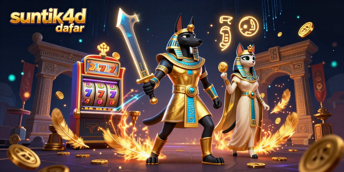 Daftar suntik4d dengan pengalaman gaming slot yang mendebarkan dan menarik.
