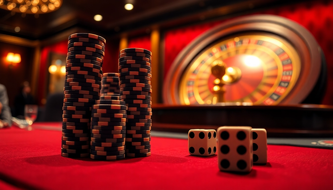 Experience the thrill of BK8 casino gaming with exciting poker and roulette action.