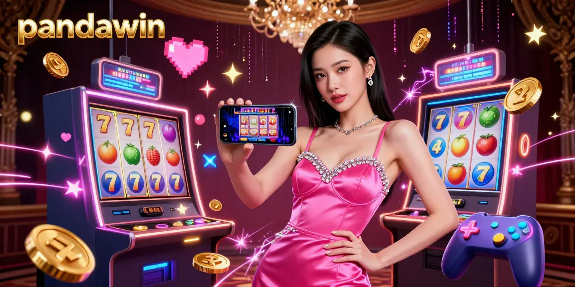 Pandawin menawarkan permainan slot yang menarik dengan elemen yang hidup dan seorang pemain yang percaya diri menikmati pengalaman tersebut.