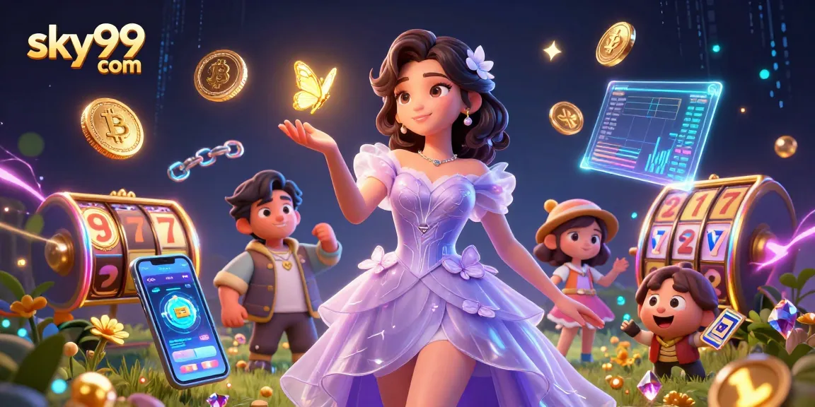 Ikuti permainan mendebarkan dengan sky99 com pada ilustrasi kasino online yang memikat ini.