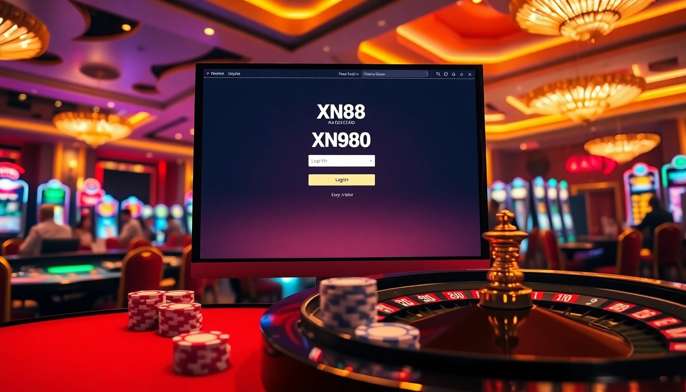Log in to XN88 for an exciting gambling experience with diverse games and offers.