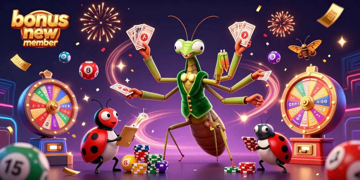 Engage with vibrant celebrations featuring bonus new member promotions in a lively casino scene