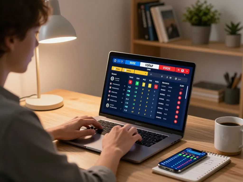 Experience virtual sports betting at https://lc88app.com/ with live odds and exciting gameplay on a laptop.