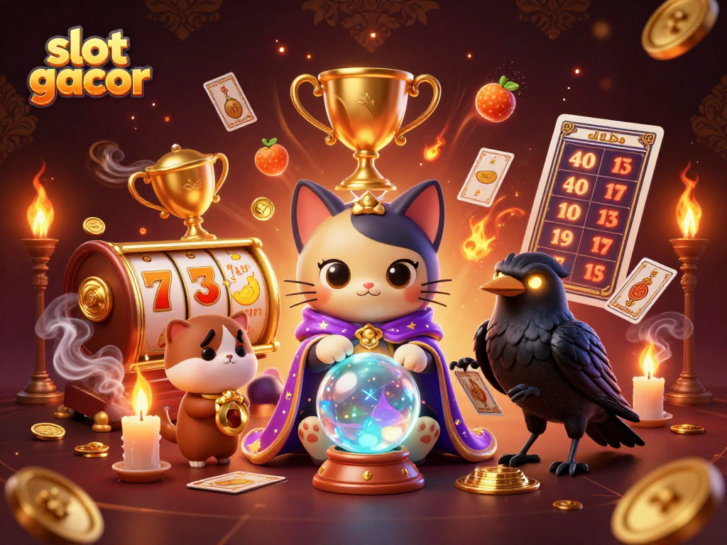 Menangkan slot gacor dengan pengalaman bermain yang menarik dan hadiah melimpah di PUCUK88.