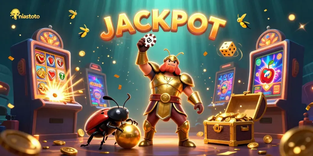 Klaim pengalaman nekat di NIASTOTO dengan voucher makanan gratis dan jackpot mencolok!