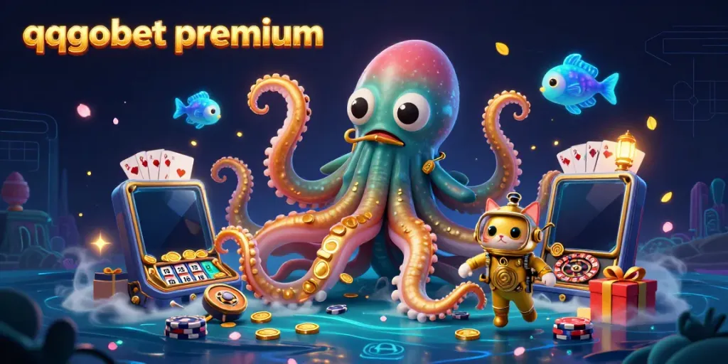 Engage with thrilling gaming adventures at qqgobetpremium with a vibrant spectacle of slots and treasures.