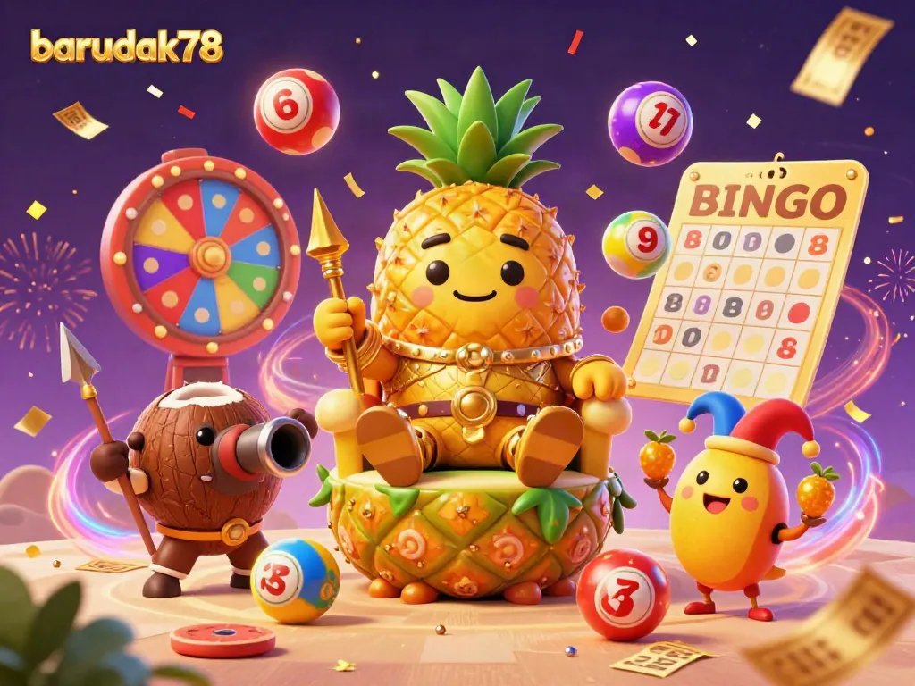Gambler merayakan kemenangan di kasino dengan permainan barudak78 yang penuh hadiah dan kegembiraan.