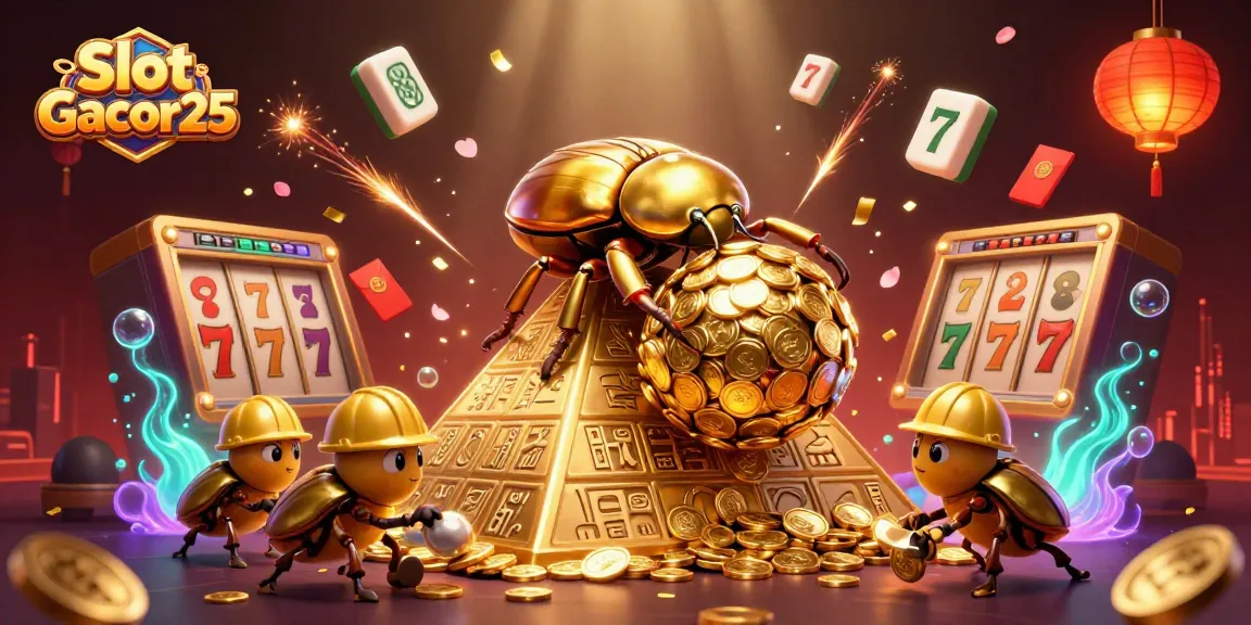 Slot Gacor25 meminta penawaran terbaik saat bermain slot dengan simbol keberuntungan dan jackpot yang mencolok.