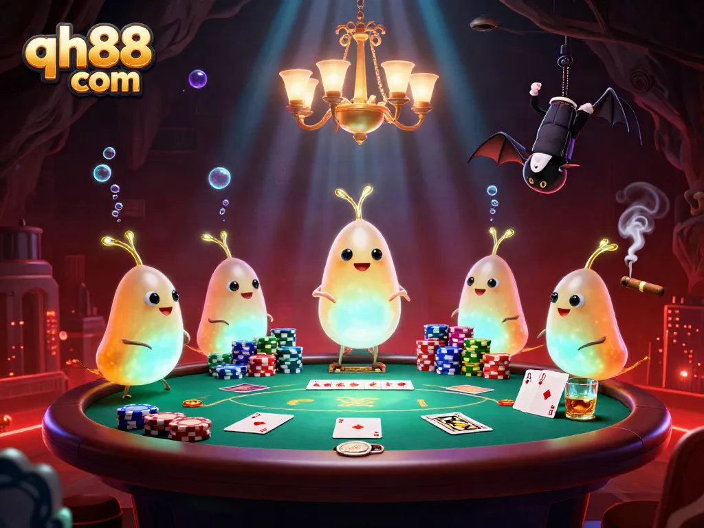 Light up the casino experience with the animated glowworms at qh88 com, where fun meets strategy!
