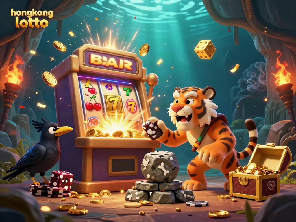 Hasil Keluaran Hongkong Lotto ditampilkan secara menarik dalam gambar 3D yang cerah dan detail.