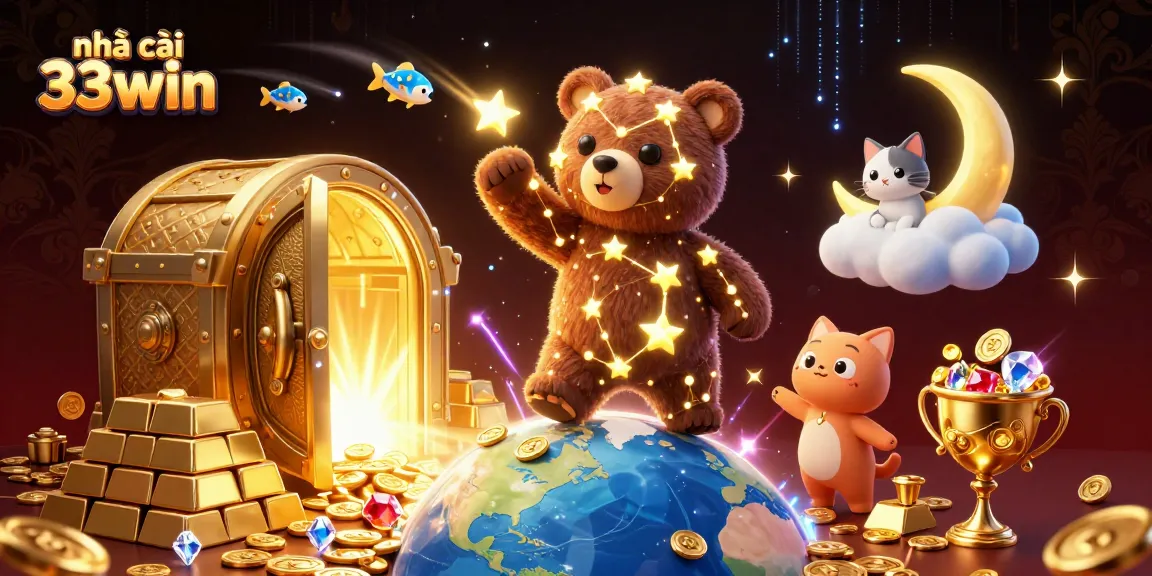 Engage with nhà cái 33win's thrilling casino offerings featuring dynamic 3D scenes of gameplay.