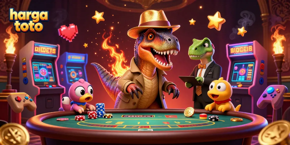 Permainan slot online HARGATOTO dengan pengalaman aman dan hasil cepat, nikmati harga toto!