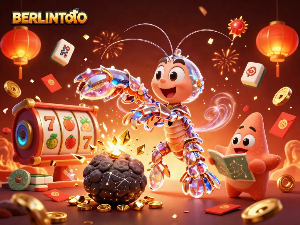 Engage in thrilling jackpot gameplay at BERLINTOTO, where vibrant rewards await!