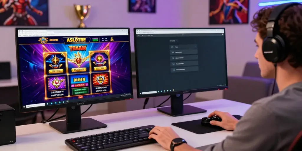 ASLOTRE menyediakan pengalaman bermain slot gacor dalam suasana modern dan menyenangkan.