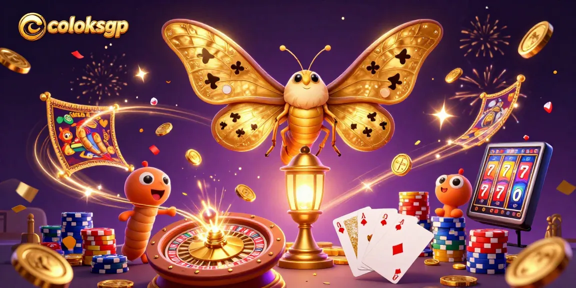 Menangkan permainan slot di coloksgp dengan grafik menakjubkan dan peluang terbaik.