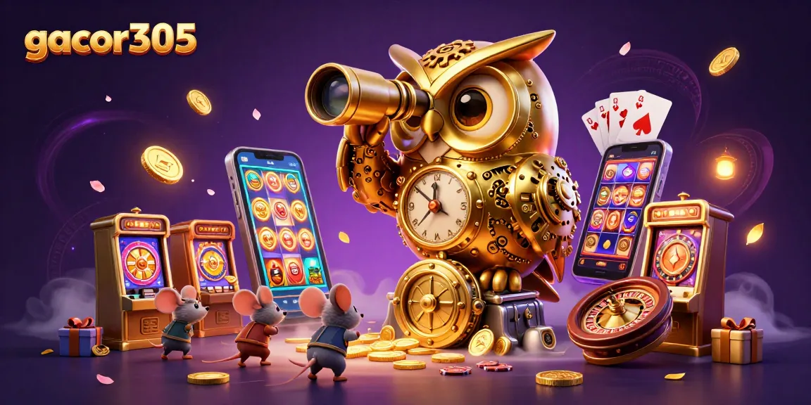 Gacor305 menghadirkan keseruan judi dengan permainan slot yang spektakuler dan keajaiban visual.