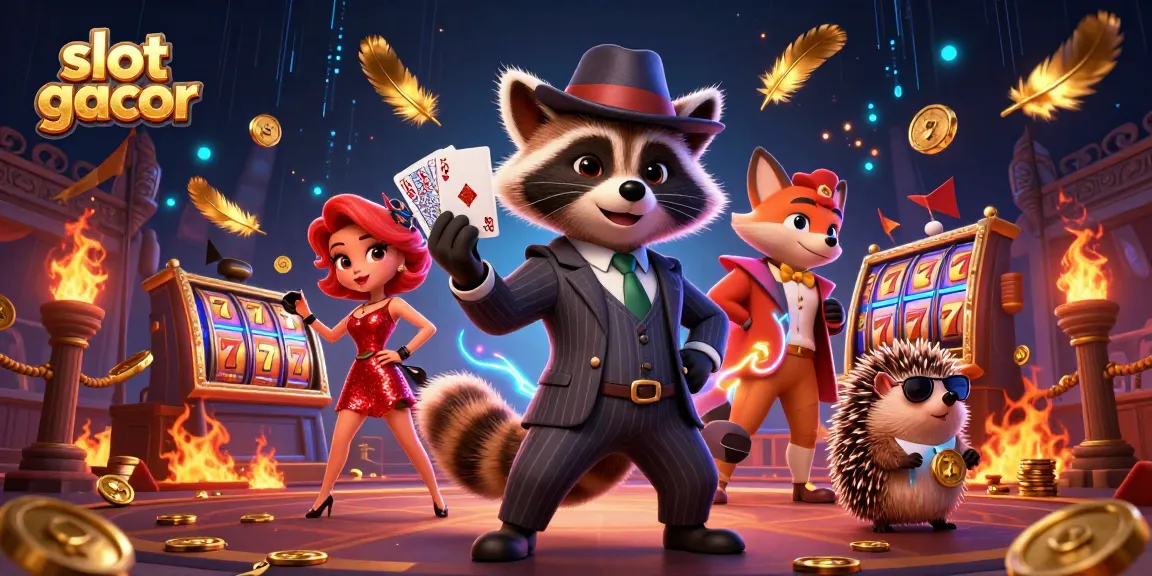 Menangkan slot gacor dengan karakter menarik beraksi di arena permainan, menyajikan pengalaman menggembirakan.