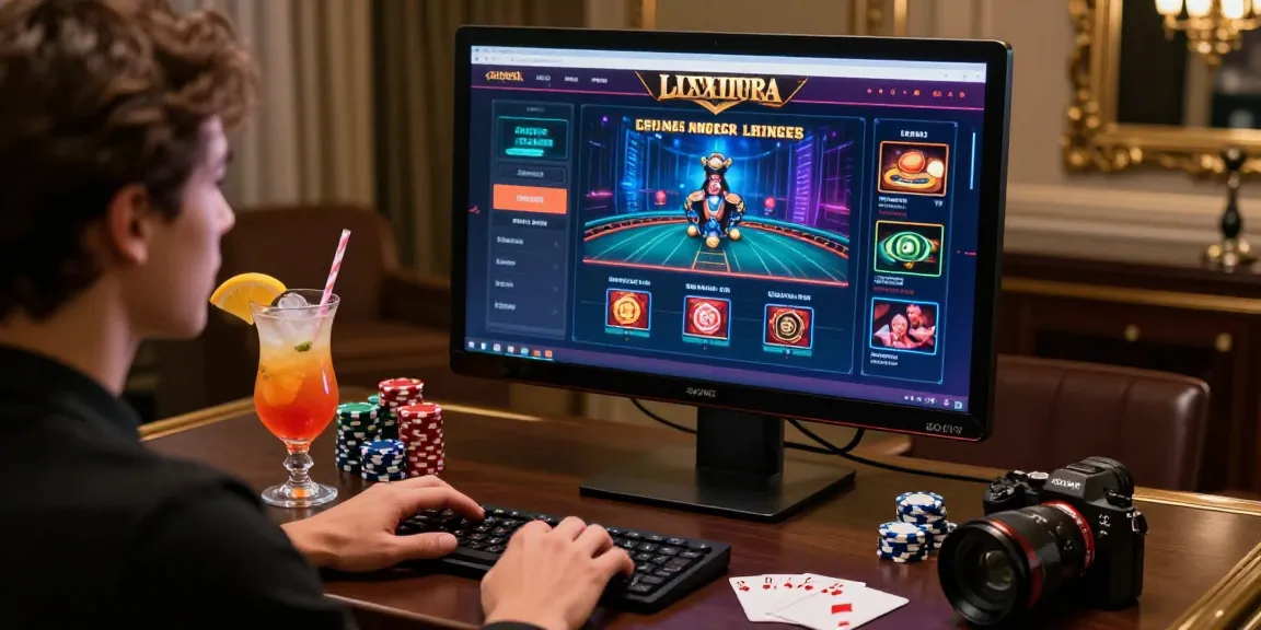 LUXURY777 Link Alternatif tersedia dengan suasana perjudian online mewah dan penggunanya yang ceria.