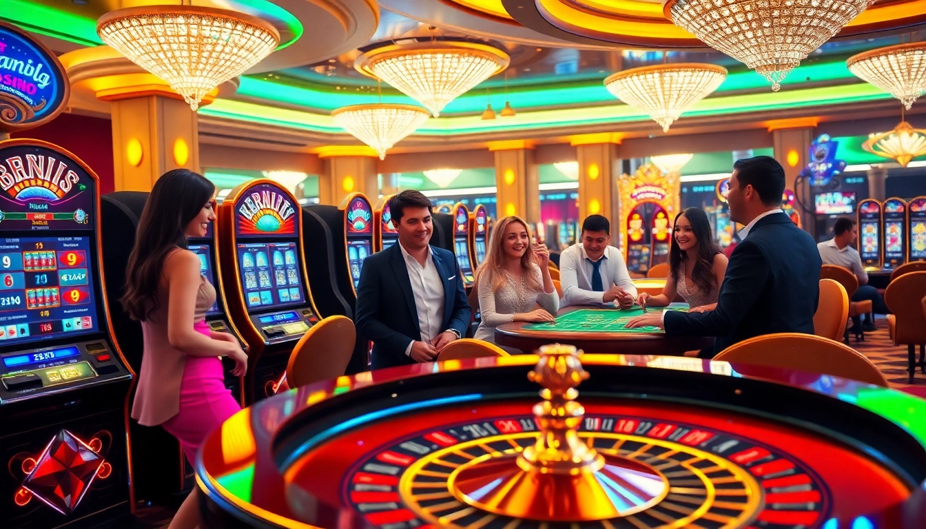 Experience the thrill of gambling at berlian 888 with vibrant casino games and welcoming atmosphere.