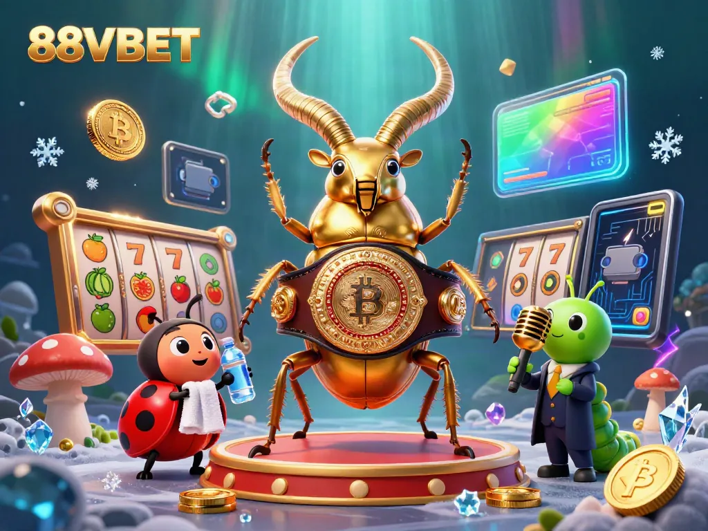 Engage with excitement at 88VBET featuring a vibrant boxing scene filled with casino elements.
