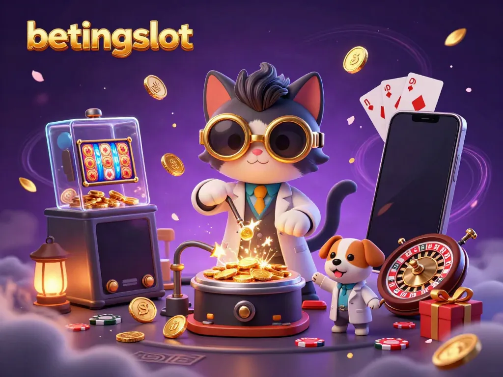Tarik perhatian dengan betingslot, platform digital hiburan dengan slot game interaktif dan desain premium.