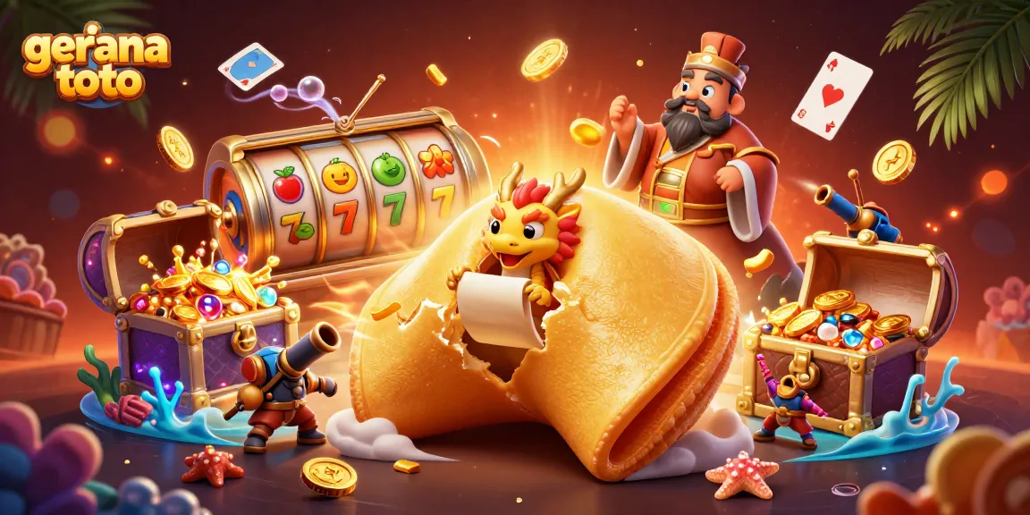 Menangkan jackpot di gerhana toto dengan slot permainan menarik dan pengalaman bermain yang memukau.