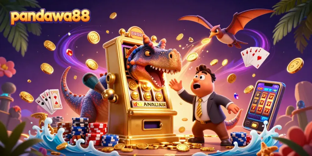 pandawa88 menghabiskan jackpot saat dikejar koin emas dan manajer kasino