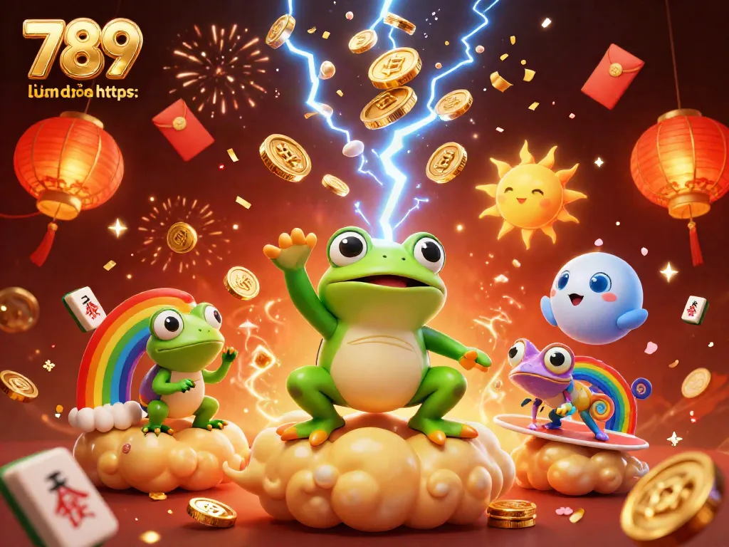 Experience the thrill of gaming with 789club lừa đảo https: as characters create a storm of coins.
