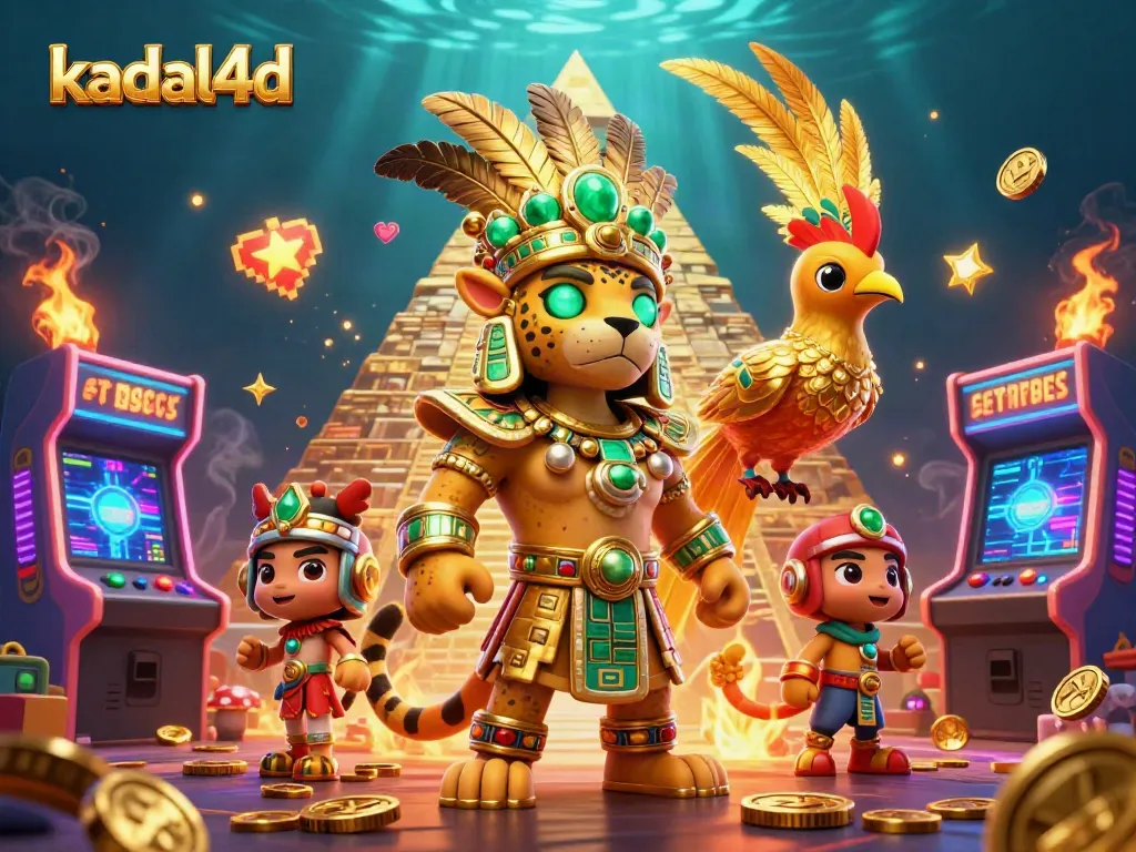 Experience thrilling gameplay with kadal4d, featuring vibrant characters and magical game elements designed for online slots.