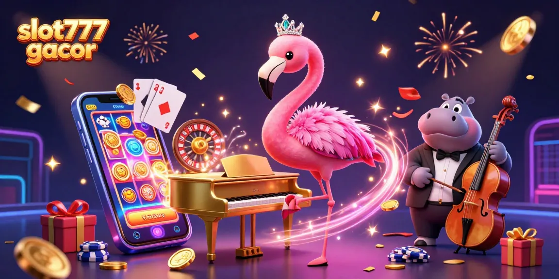 Menang besar di slot777 gacor dengan visual memukau dan peluang jackpot menggiurkan.