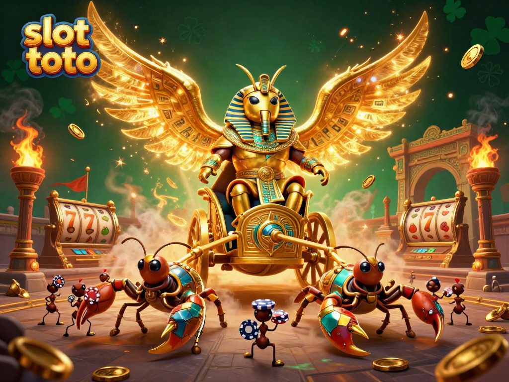 Menangkan slot toto dengan karakter seru di kasino dengan elemen menarik dan menggiurkan