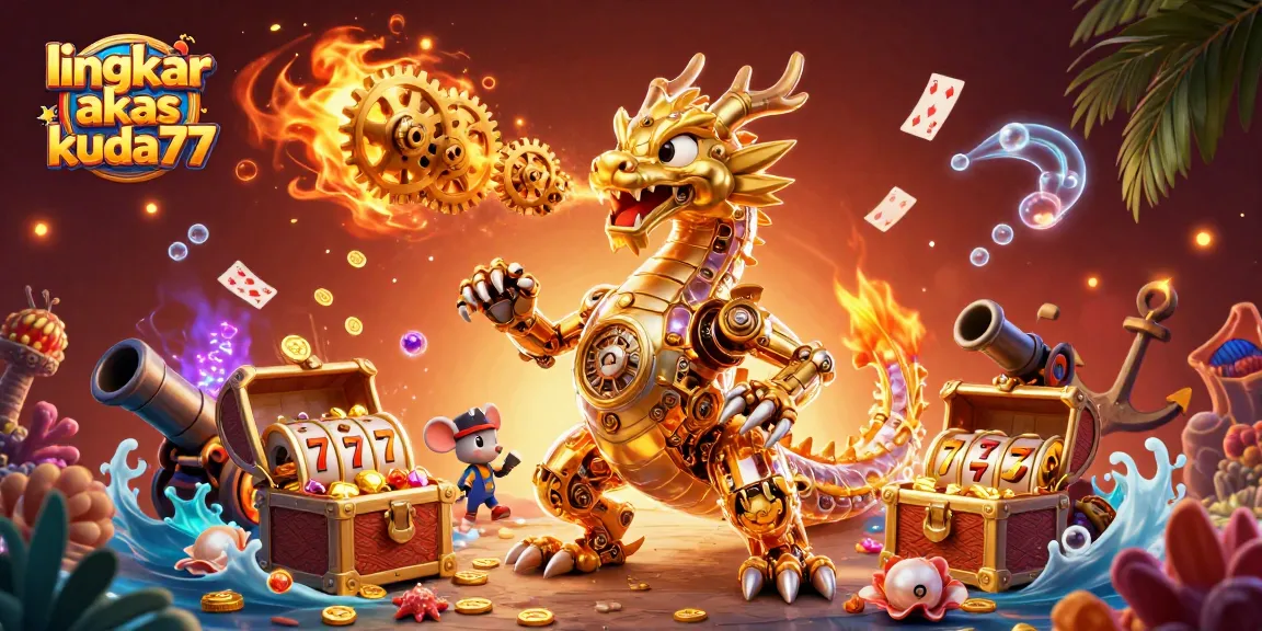 Menangkan bonus menarik di lingkar akses kuda77 dengan simbol slot dan harta karun yang melimpah.