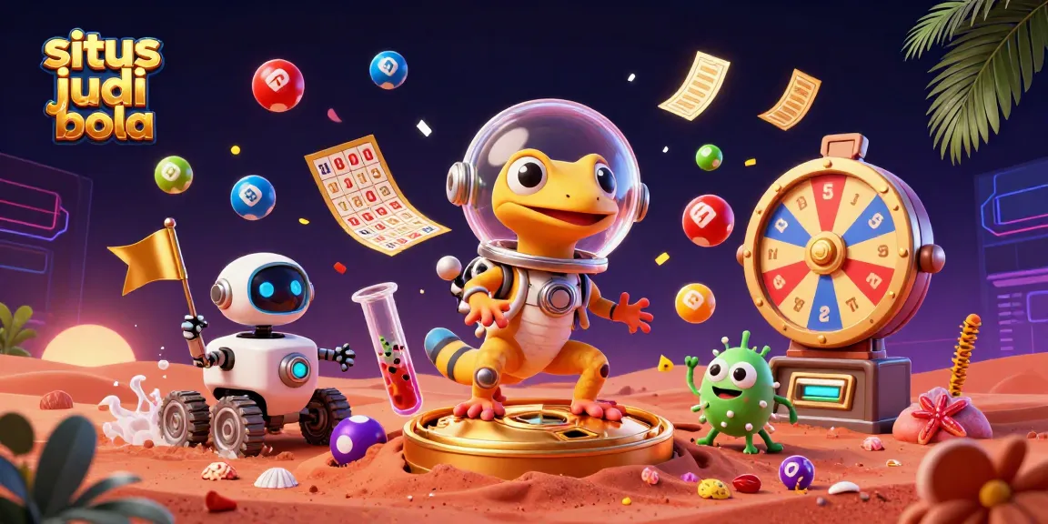 Engage with the situs judi bola experience, celebrating wins with vibrant animations and captivating casino elements.