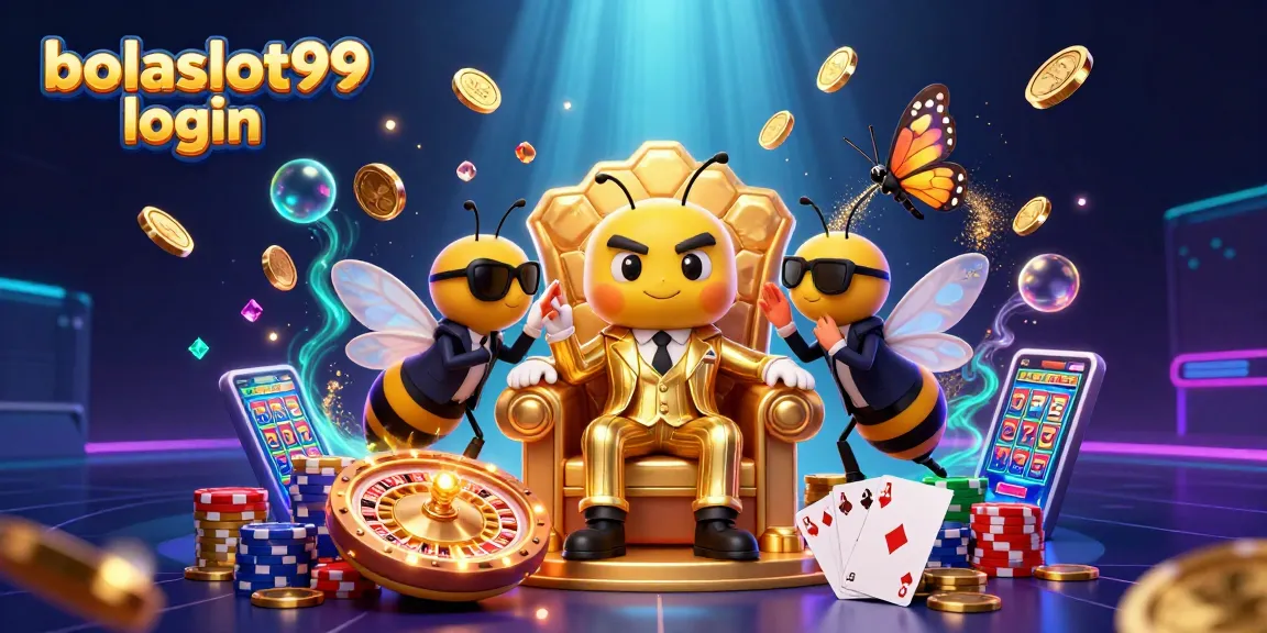 Experience winning strategies with bolaslot99 login in this vibrant casino scene.