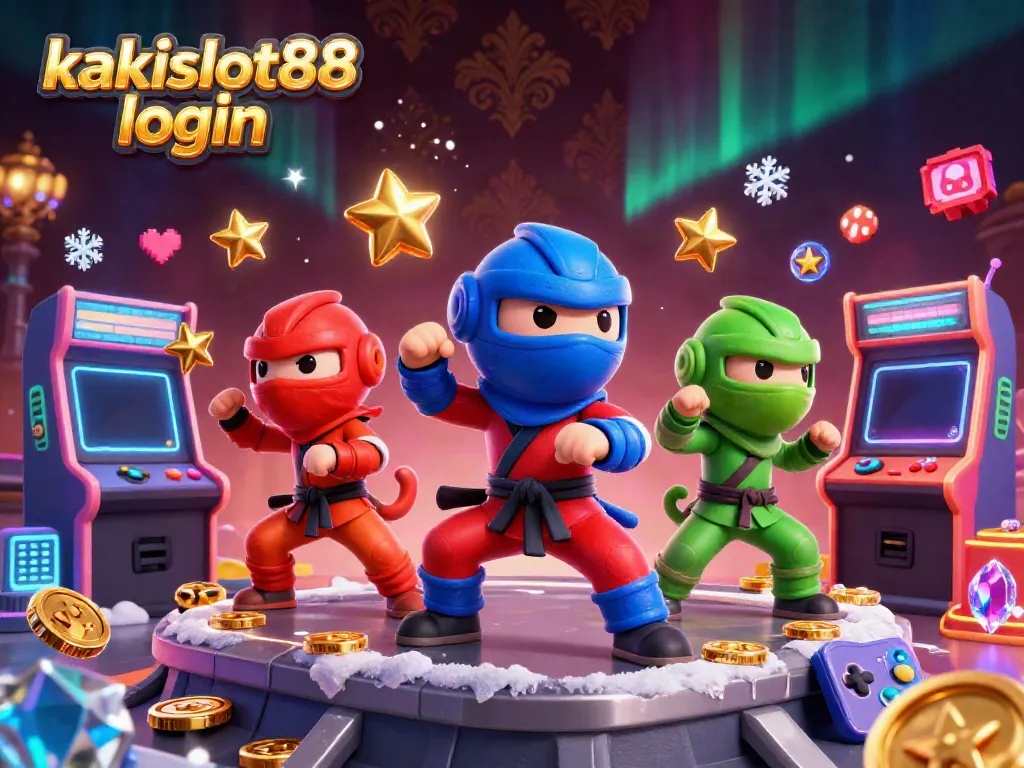 Menangkan jackpot dengan kakislot88 login saat menyaksikan aksi ninja chameleon di kasino digital.