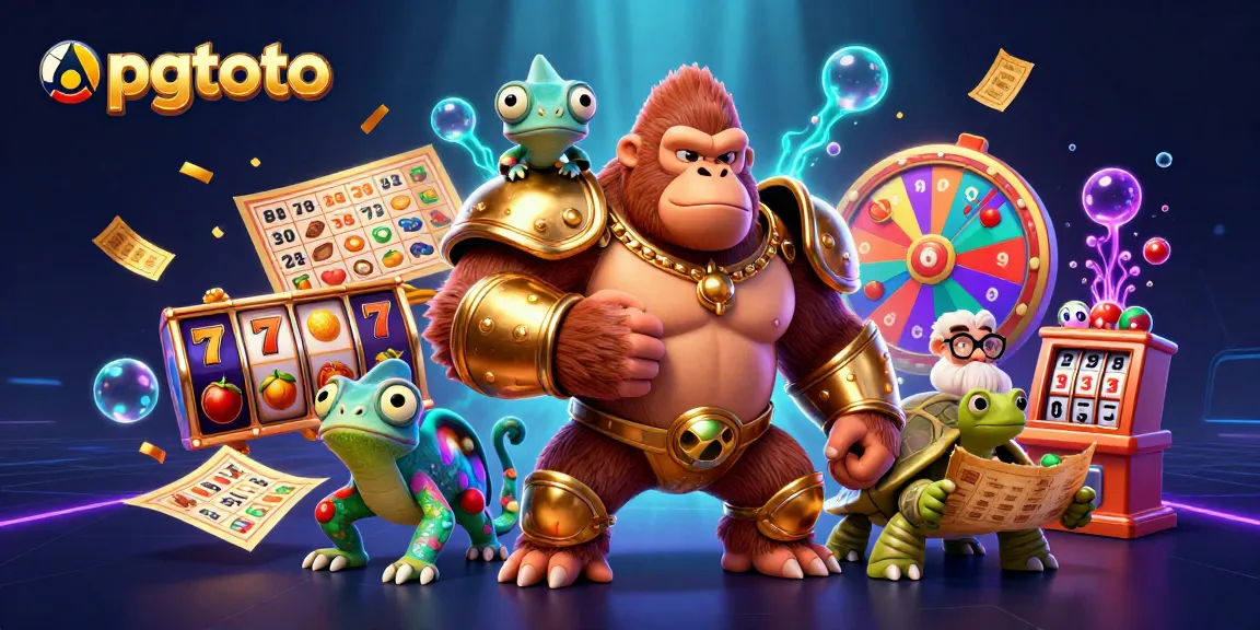 Menangkan hadiah dengan pgtoto bermain slot gacor yang menarik.