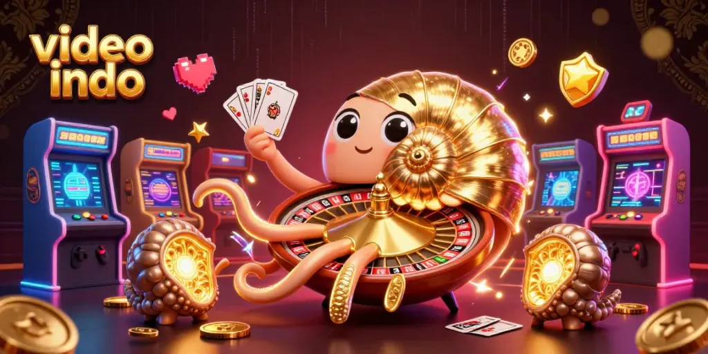 Spin the roulette with engaging video indo content and vibrant game elements sharing the thrill of casinos.