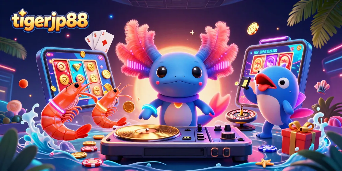 Raih kemenangan di tigerjp88 dengan gameplay slot yang menarik dan grafis yang memukau.