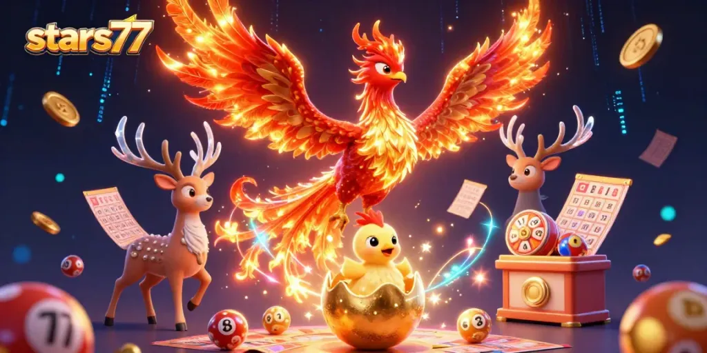 Dapatkan peluang menang besar di stars77 dengan permainan togel yang mengasyikkan!