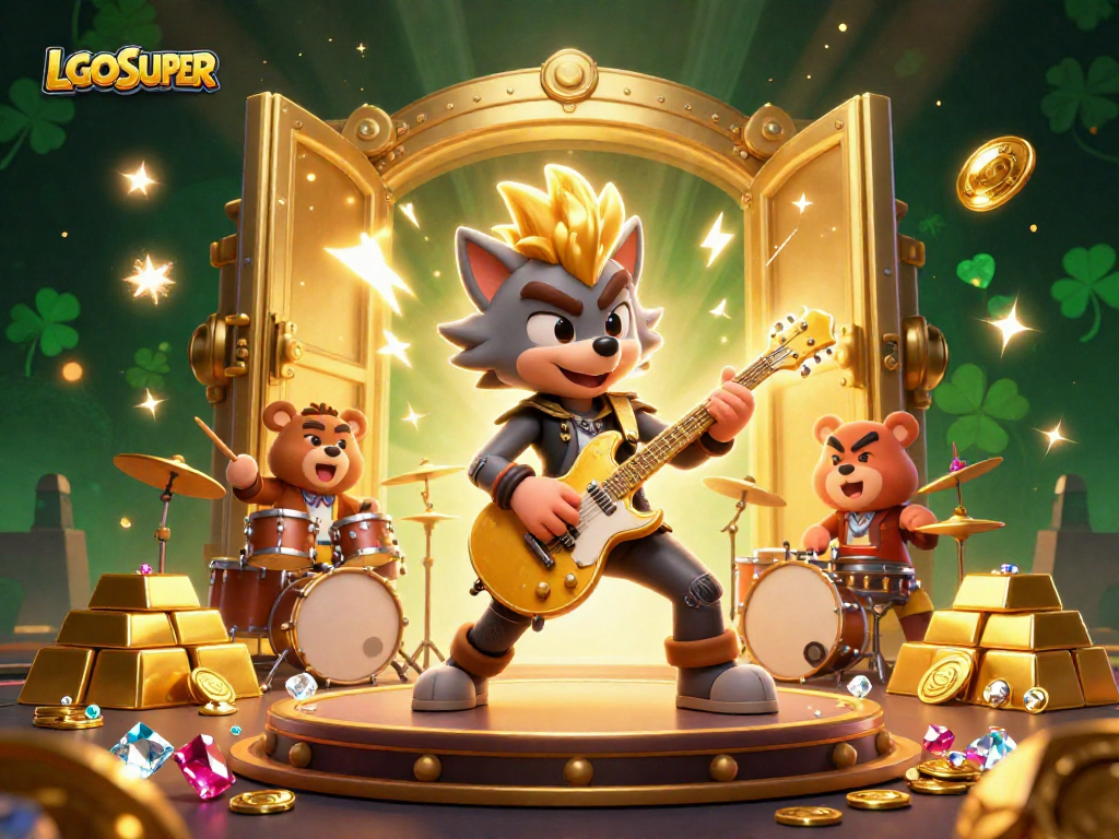 Engage with LGOSUPER’s vibrant online casino universe through exciting games and dynamic characters.