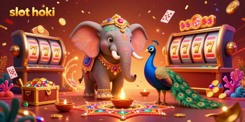Menangkan jackpot di slot hoki dengan suasana ceria dan karakter menghibur, mendebarkan dan penuh warna.